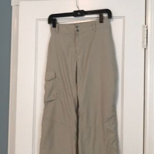 Columbia capris hiking pants